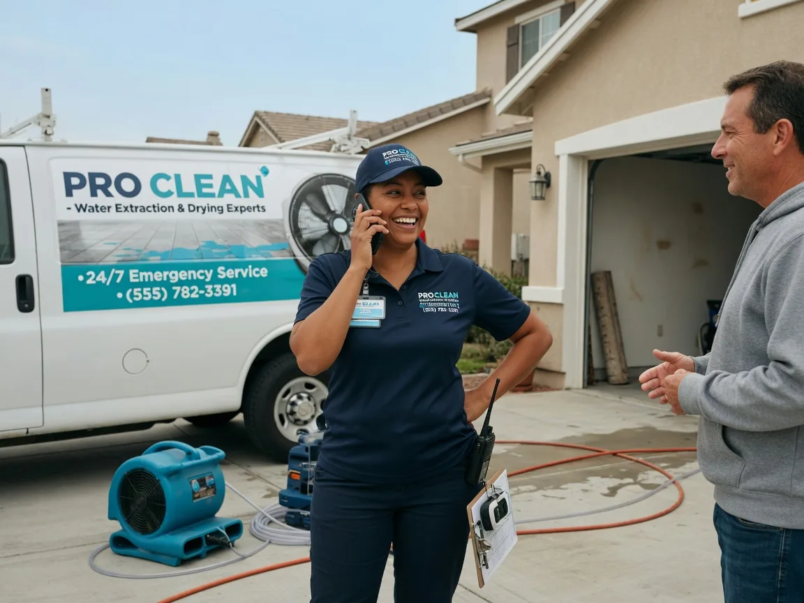 Water Extraction & Drying Ramona, SD FAQs